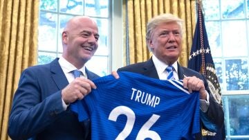 Donald Trump pide a la FIFA que Italia ocupe el puesto de Ir&aacute;n en el Mundial 2026
