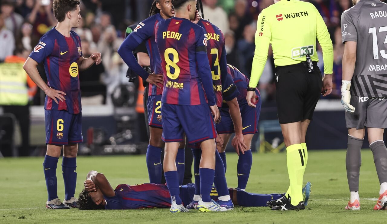 Lamine Yamal se rompe y todo apunta a que se perder&aacute; lo que resta de temporada, peligra el Mundial 2026