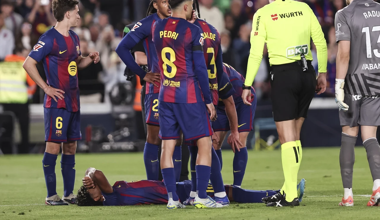 Lamine Yamal se rompe y todo apunta a que se perderá lo que resta de temporada, peligra el Mundial 2026