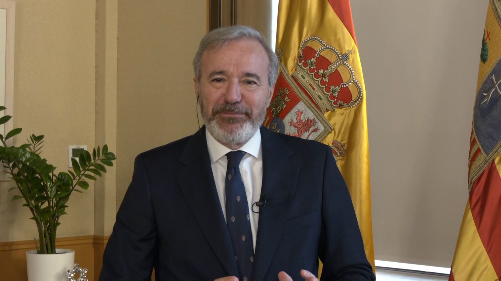 Jorge Azcón defiende la 'prioridad nacional' tras llegar a un acuerdo de Gobierno con Vox: 