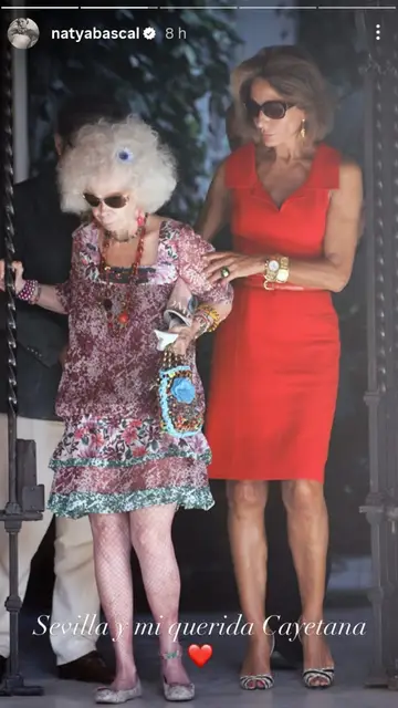 Story de Naty Abascal Story de Naty Abascal