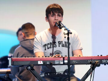 Mart&iacute;n Savi brilla interpretando en directo &lsquo;Si no est&aacute;s&rsquo; de &Iacute;&ntilde;igo Quintero