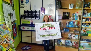 Nerja busca al ganador de la Bonoloto Nerja busca al ganador de la Bonoloto