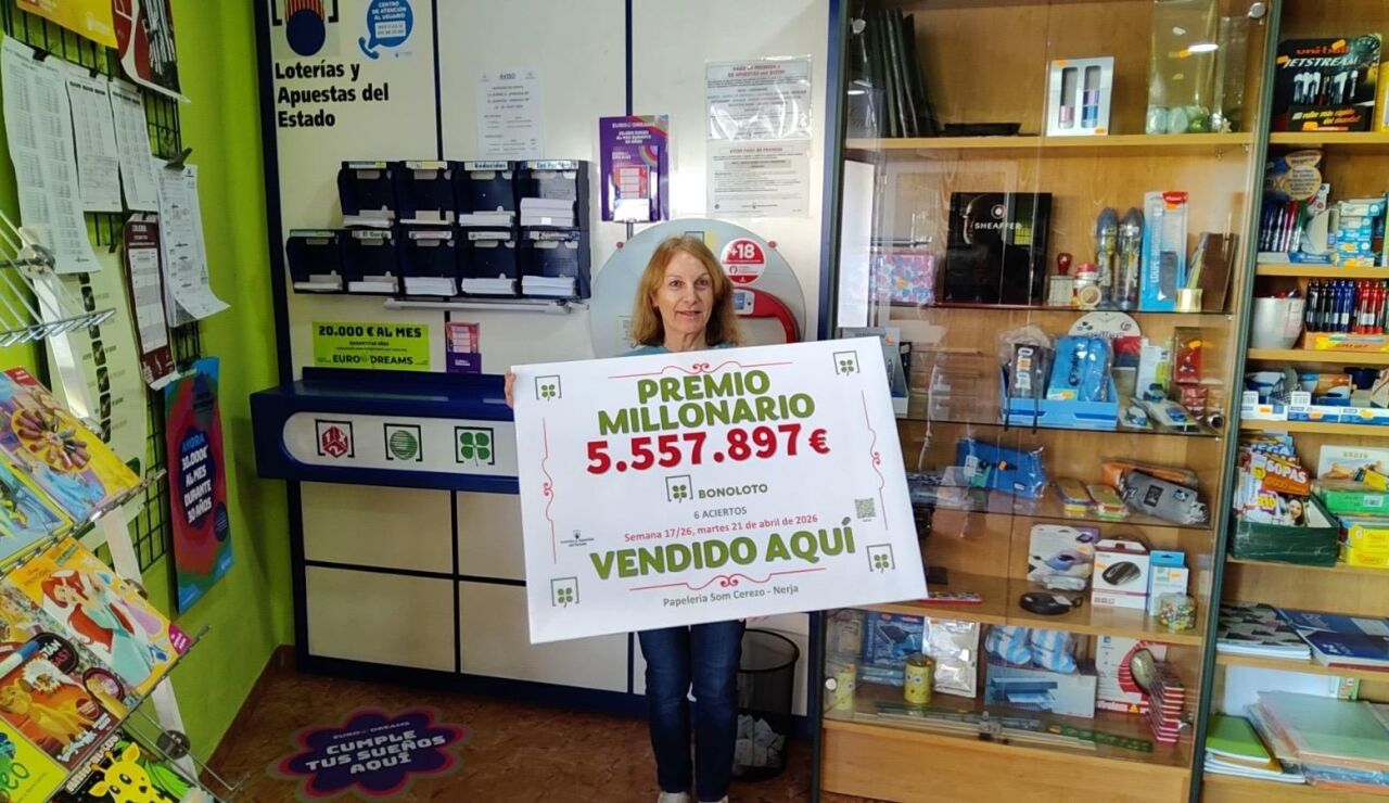 Nerja busca al ganador de la Bonoloto