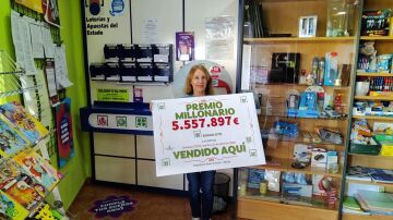 Nerja busca al ganador de la Bonoloto