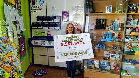 Nerja busca al ganador de la Bonoloto Nerja busca al ganador de la Bonoloto