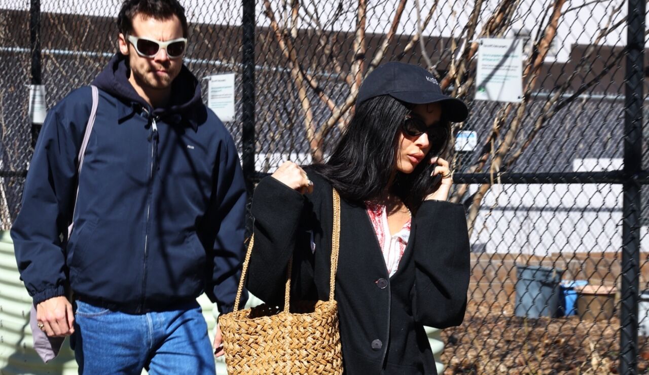 Harry Styles y Zoe Kravitz