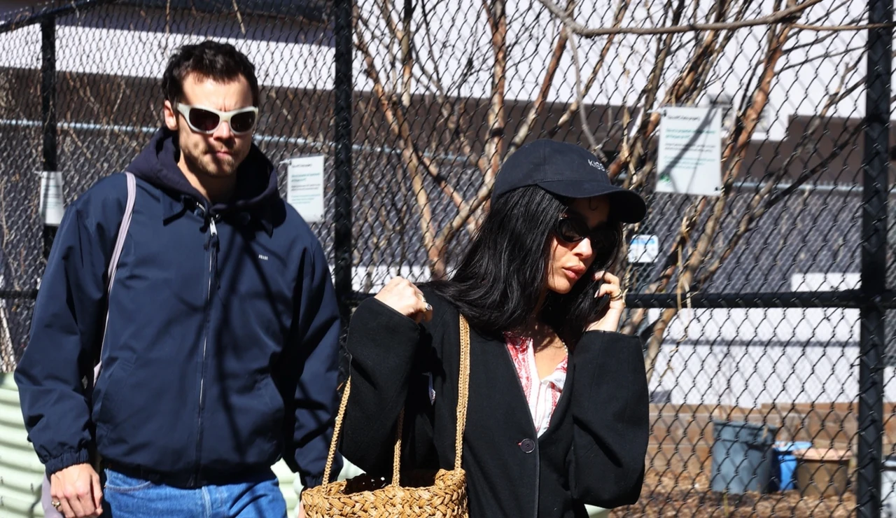 Harry Styles y Zoe Kravitz