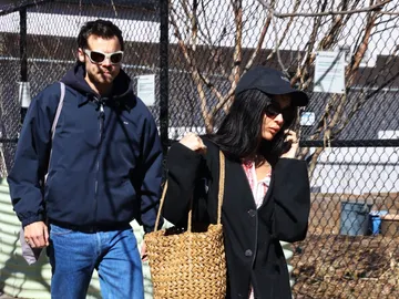 Harry Styles y Zoe Kravitz Harry Styles y Zoe Kravitz