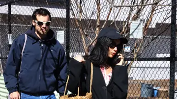 Harry Styles y Zoe Kravitz Harry Styles y Zoe Kravitz