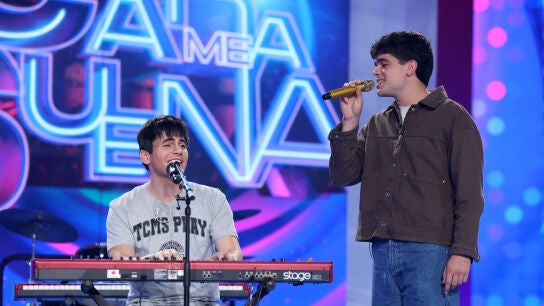 Mart&iacute;n Savi e I&ntilde;igo Quintero emocionan cantando juntos &lsquo;Si no est&aacute;s&rsquo; al piano
