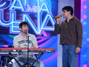 Mart&iacute;n Savi e I&ntilde;igo Quintero emocionan cantando juntos &lsquo;Si no est&aacute;s&rsquo; al piano