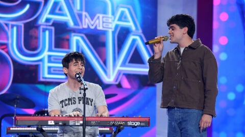 Mart&iacute;n Savi e I&ntilde;igo Quintero emocionan cantando juntos &lsquo;Si no est&aacute;s&rsquo; al piano