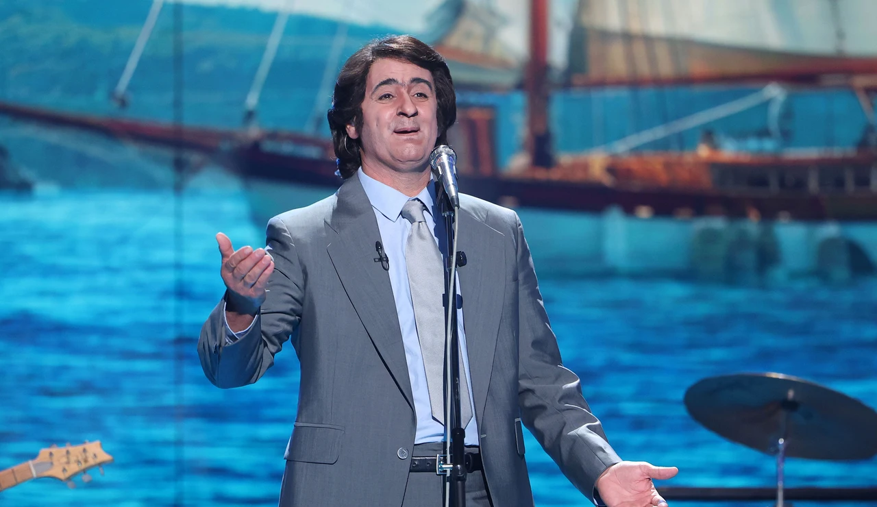 Jesulín de Ubrique saca su lado más emotivo como José Luis Perales con 'Un velero llamado libertad'