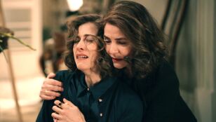 Marta se derrumba y pierde el control