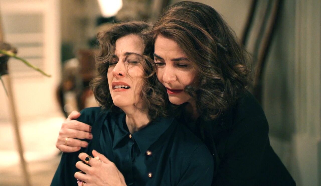 Marta se derrumba y pierde el control