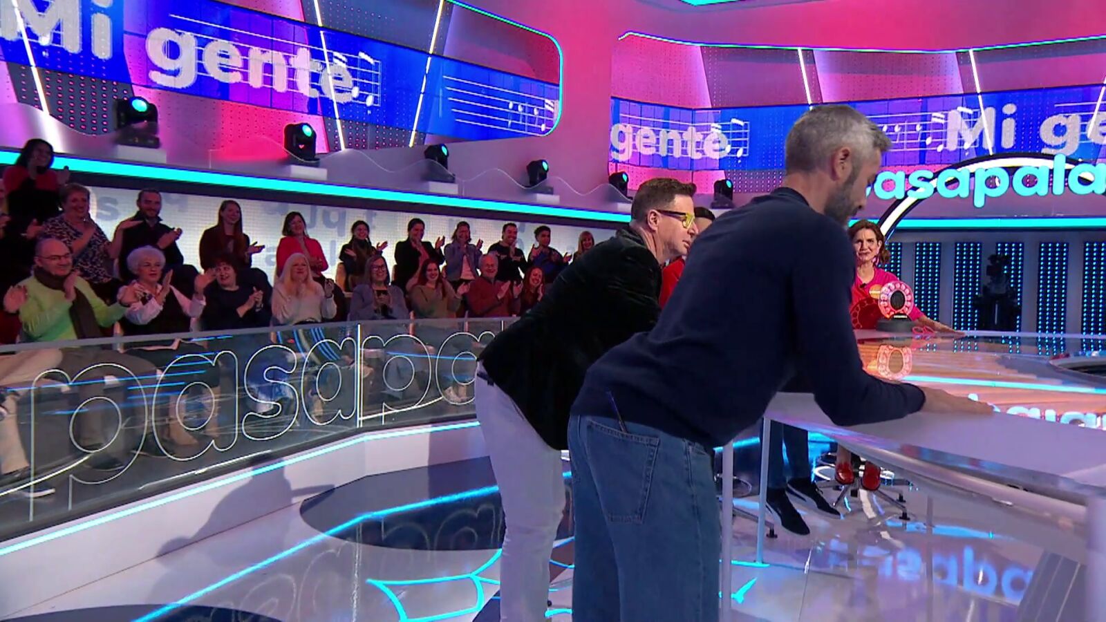  ¡Qué sexy! El duelo de twerking entre Roberto Leal y Jorge Cadaval en Pasapalabra