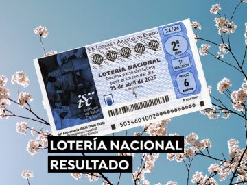 Sorteo Loter&iacute;a Nacional: Comprobar d&eacute;cimo de hoy s&aacute;bado 25 de abril, en directo