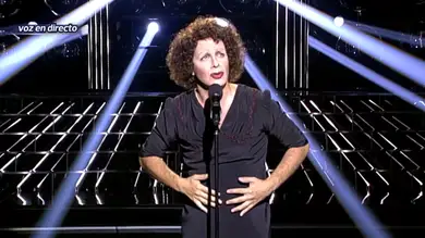 Así fue la imitación que Àngel Llàcer hizo de Édith Piaf en la primera gala de Tu cara me suena de la historia Así fue la imitación que Àngel Llàcer hizo de Édith Piaf en la primera gala de Tu cara me suena de la historia