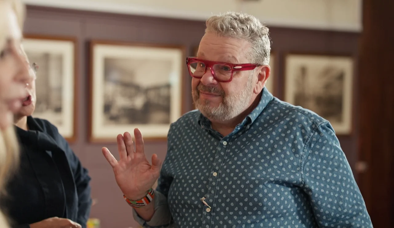 El zasca de Alberto Chicote a Marta Sánchez: “Si estuviera envenenada la comida, Marta ya habría muerto”