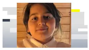 La menor desaparecida