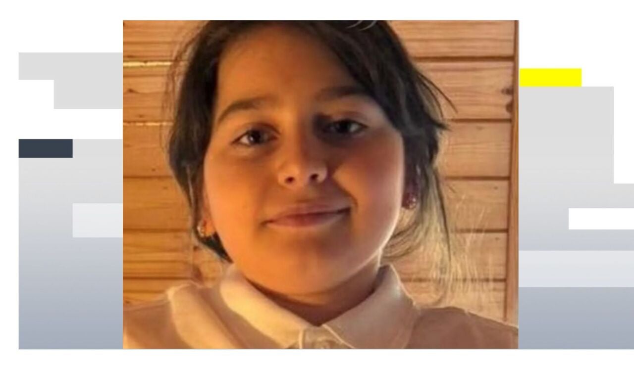 La menor desaparecida