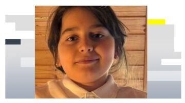 La menor desaparecida