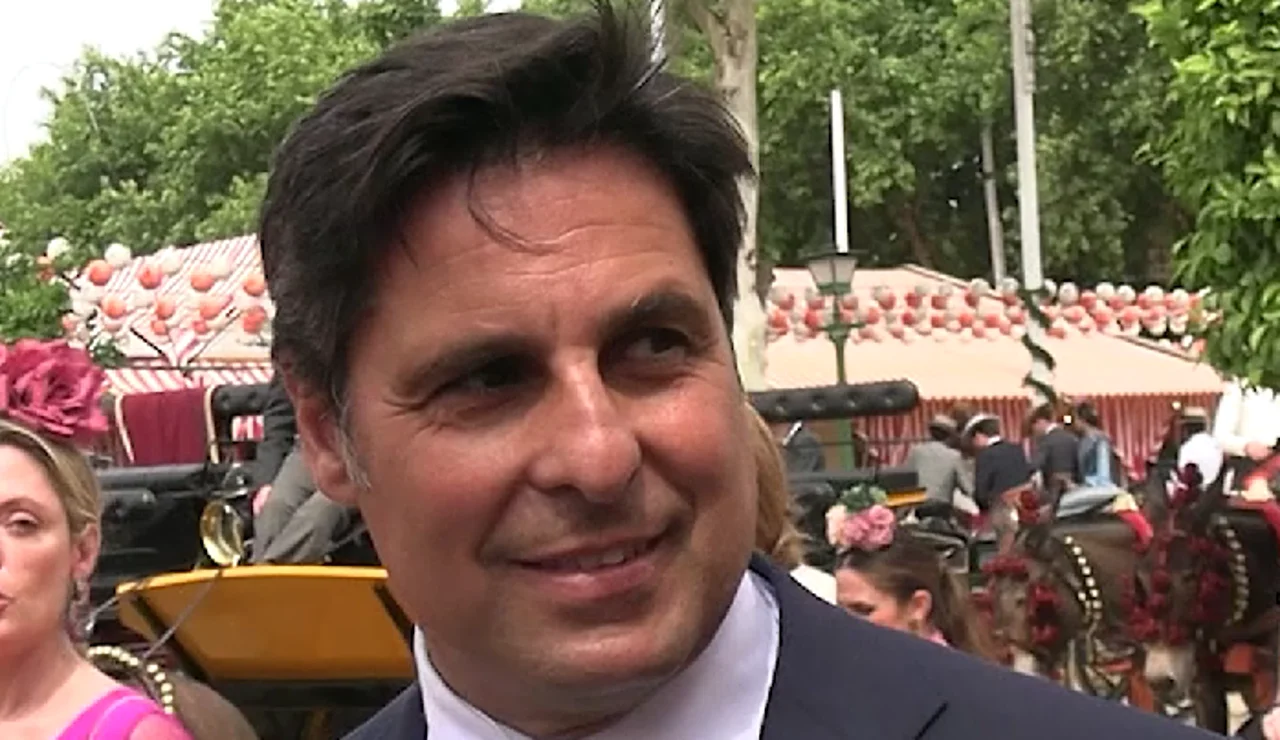 Francisco Rivera ante las cámaras en Sevilla