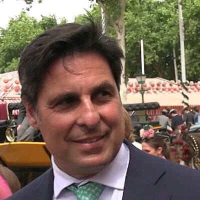 Francisco Rivera ante las c&aacute;maras en Sevilla