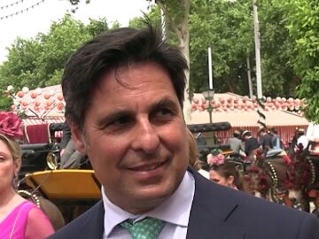 Francisco Rivera ante las c&aacute;maras en Sevilla