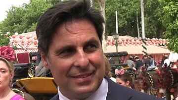 Francisco Rivera ante las c&aacute;maras en Sevilla