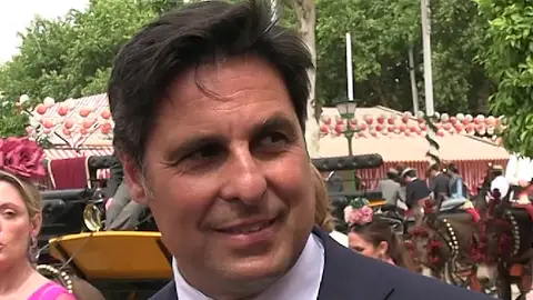 Francisco Rivera ante las cámaras en Sevilla Francisco Rivera ante las cámaras en Sevilla