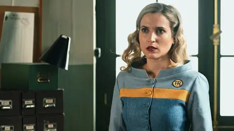 Valentina en el capítulo 551 de Sueños de libertad Valentina en el capítulo 551 de Sueños de libertad