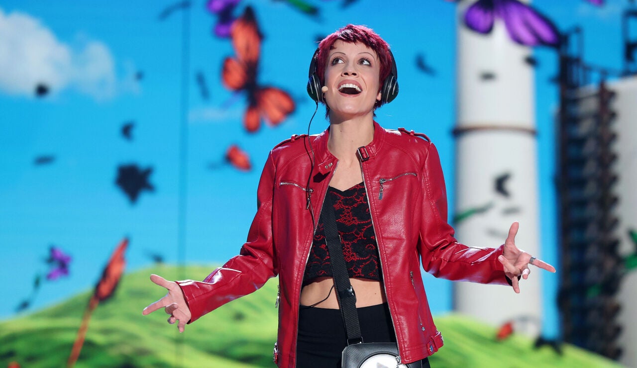 Paula Koops aporta frescura en Tu cara me suena como The Cranberries con 'Just My Imagination'