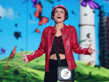 Paula Koops aporta frescura en Tu cara me suena como The Cranberries con 'Just My Imagination'