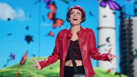 Paula Koops aporta frescura en Tu cara me suena como The Cranberries con 'Just My Imagination' Paula Koops aporta frescura en Tu cara me suena como The Cranberries con 'Just My Imagination'