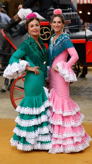 Rocío Terry y Lourdes Montes Rocío Terry y Lourdes Montes