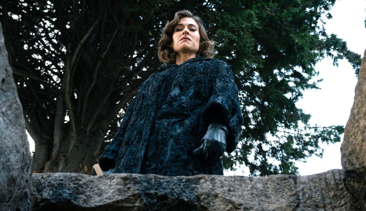 Marta da el &uacute;ltimo adi&oacute;s a Pelayo con un mensaje de despedida envenenado: &ldquo;P&uacute;drete&rdquo;