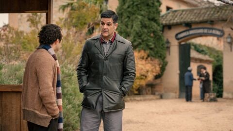 Álvaro y Gorito en el capítulo 549 de Sueños de libertad 