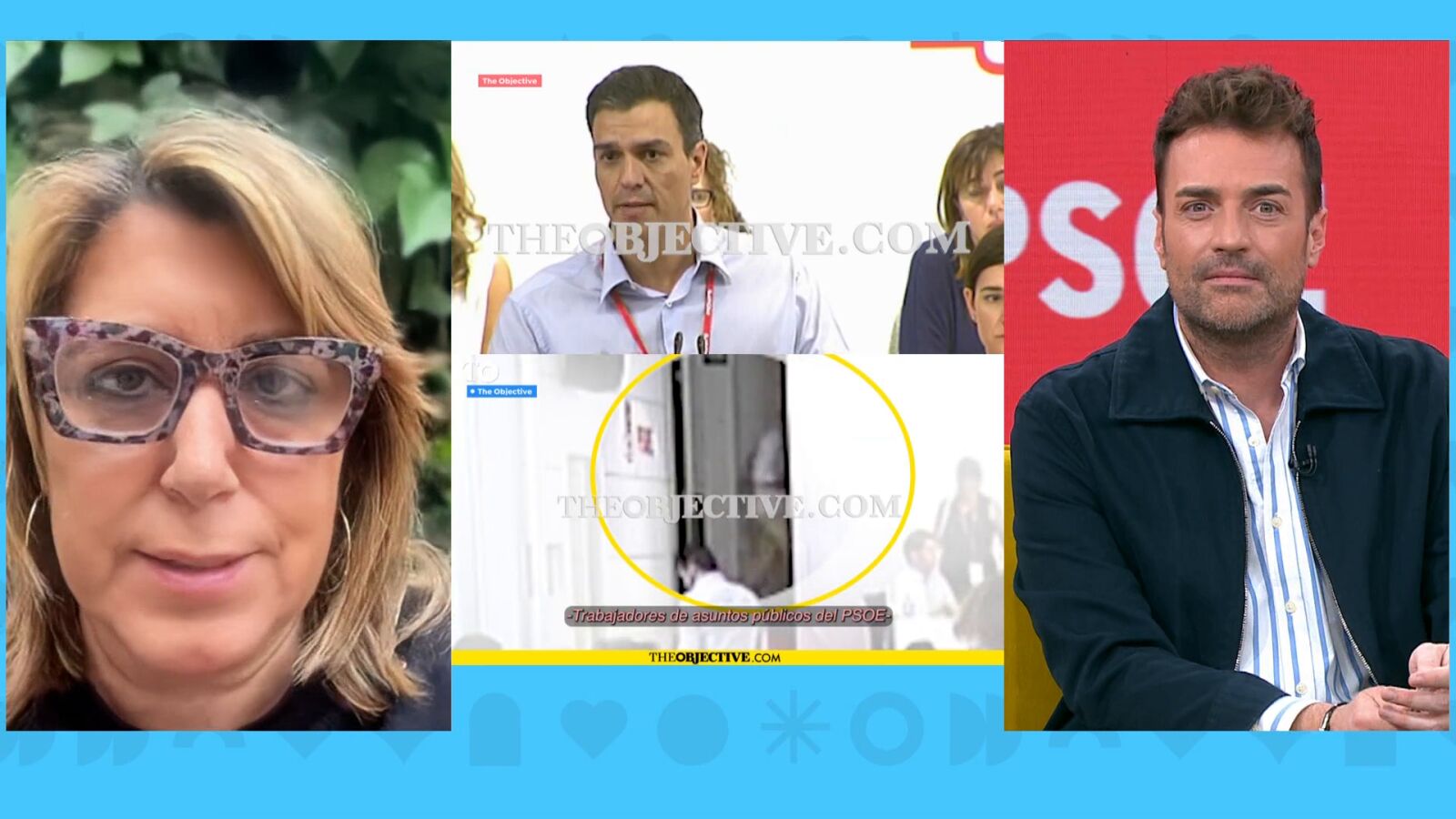 Susana Díaz reacciona al vídeo del Comité Federal de 2016: 