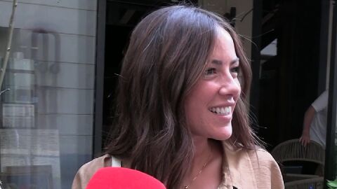 Melyssa Pinto ante las cámaras