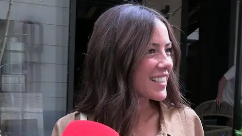 Melyssa Pinto ante las cámaras Melyssa Pinto ante las cámaras