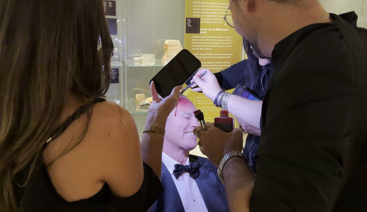 As&iacute; se grab&oacute; Una fiesta de muerte con el asesinato de Bert&iacute;n Osborne