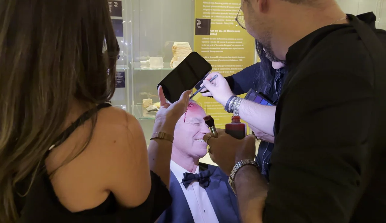 Así se grabó Una fiesta de muerte con el asesinato de Bertín Osborne