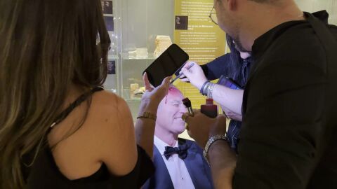 As&iacute; se grab&oacute; Una fiesta de muerte con el asesinato de Bert&iacute;n Osborne