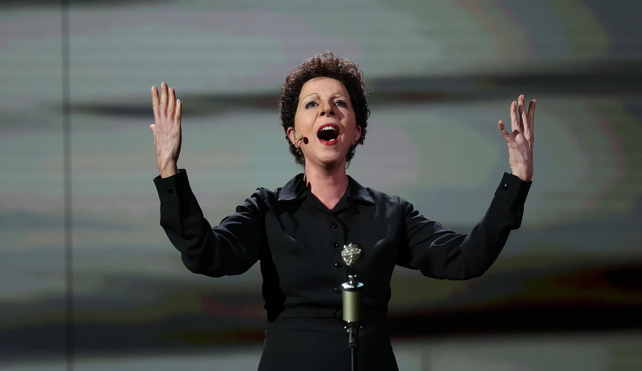 Pura emoción: Sole Giménez conmueve como Édith Piaf con ‘Non, je ne regrette rien’