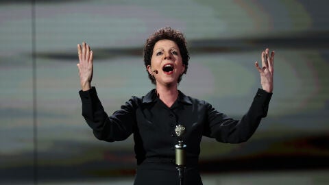 Pura emoci&oacute;n: Sole Gim&eacute;nez conmueve como &Eacute;dith Piaf con &lsquo;Non, je ne regrette rien&rsquo;