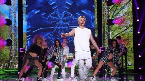 Izan Llunas debuta en Tu cara me suena con &lsquo;Sorry&rsquo; de Justin Bieber 