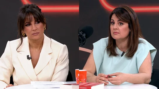 Ketty Garat en Espejo Público. Ketty Garat en Espejo Público.