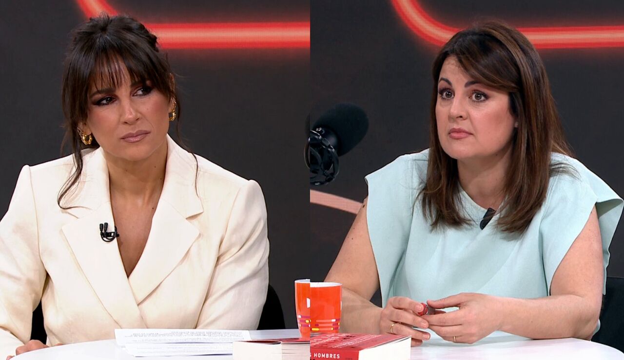 Ketty Garat en Espejo P&uacute;blico.